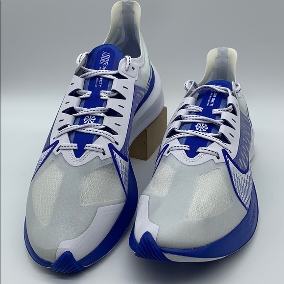NIKE ZOOM GRAVITY white/clear-racer blue - Picture 14 of 16